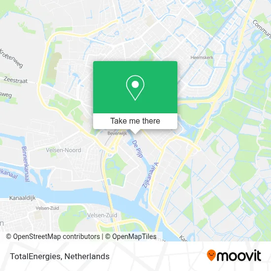 TotalEnergies map