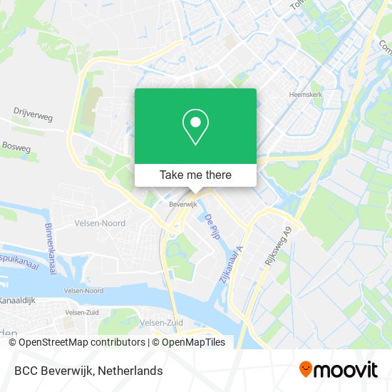 BCC Beverwijk map