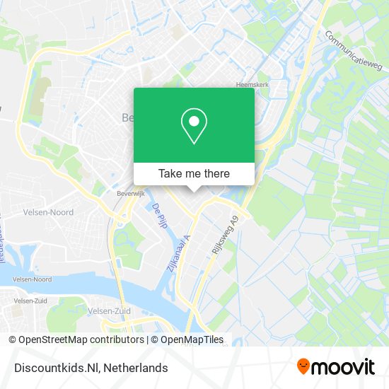 Discountkids.Nl map