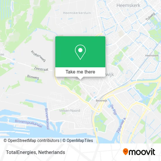 TotalEnergies map