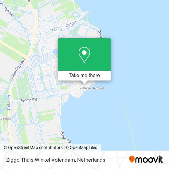 Ziggo Thuis Winkel Volendam Karte