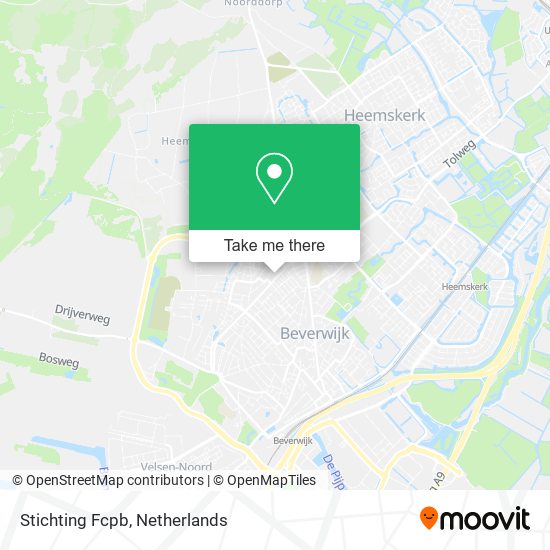 Stichting Fcpb map