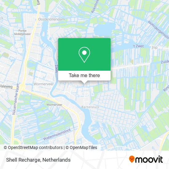 Shell Recharge Karte