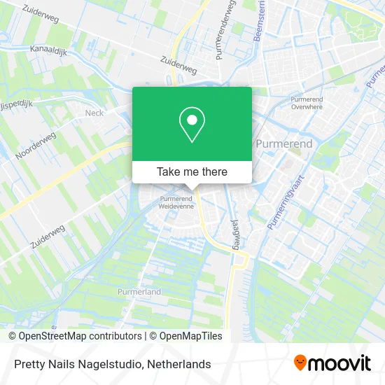 Pretty Nails Nagelstudio map