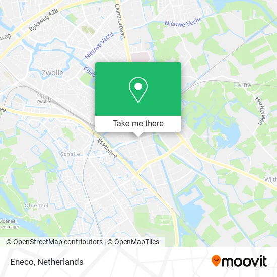 Eneco map