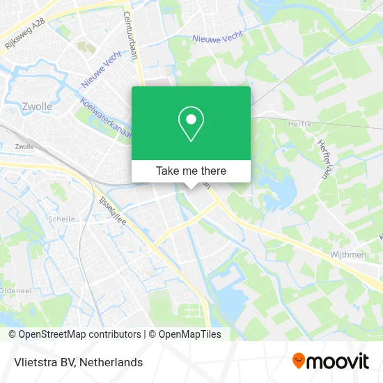 Vlietstra BV map