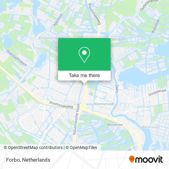 Forbo map