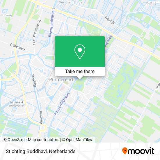 Stichting Buddhavi Karte