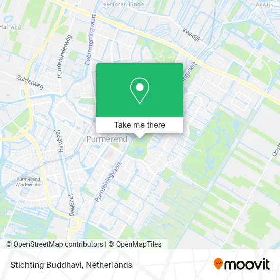 Stichting Buddhavi map