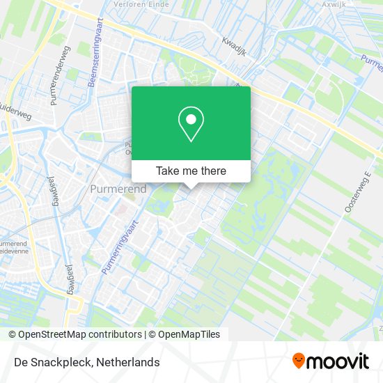 De Snackpleck map