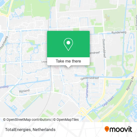 TotalEnergies map