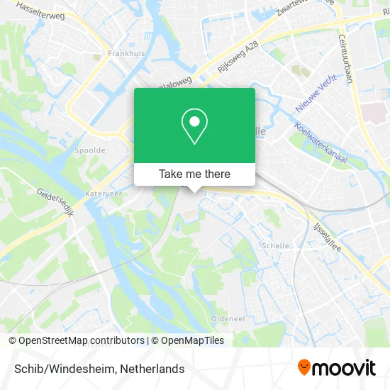 Schib/Windesheim map