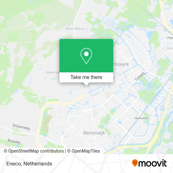 Eneco map