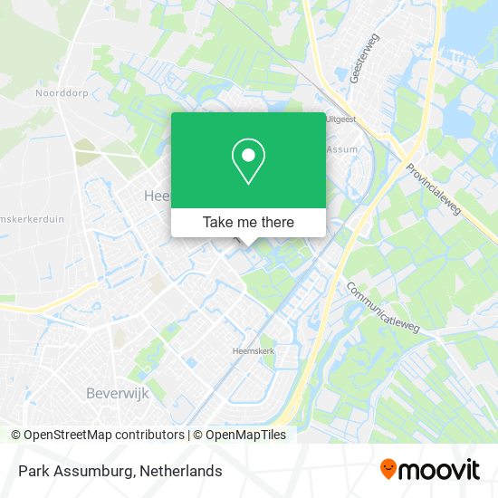 Park Assumburg map