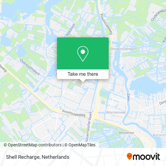 Shell Recharge map