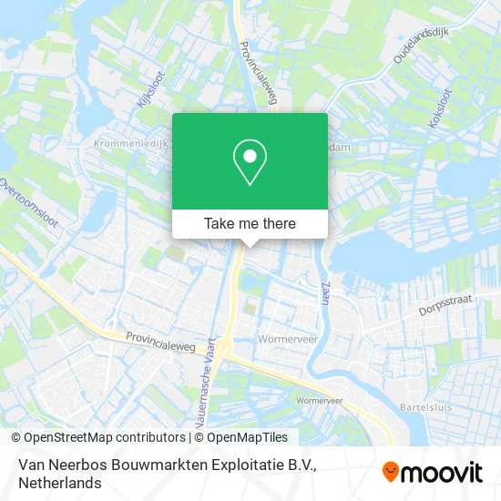 Van Neerbos Bouwmarkten Exploitatie B.V. map