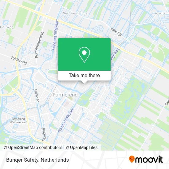 Bunqer Safety map