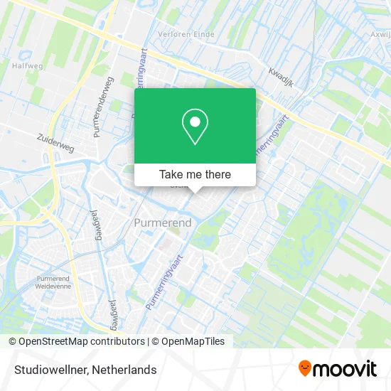 Studiowellner map