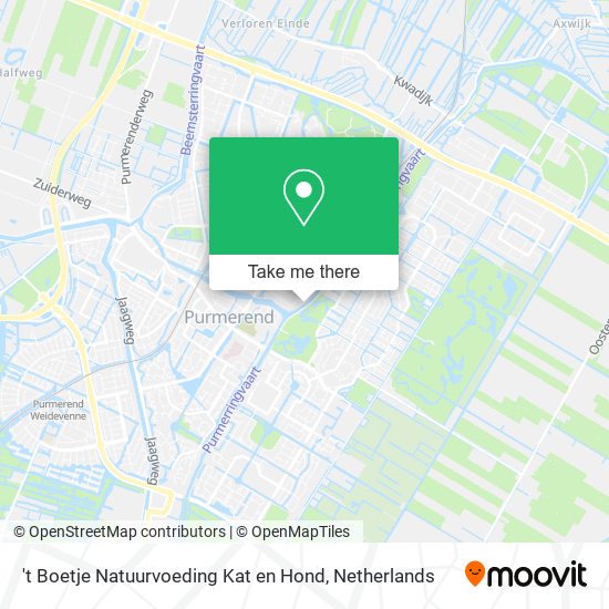 't Boetje Natuurvoeding Kat en Hond map