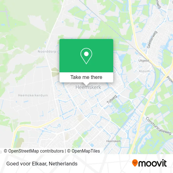 Goed voor Elkaar map