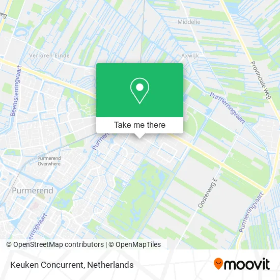 Keuken Concurrent map