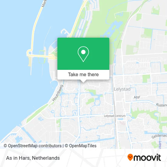 As in Hars map