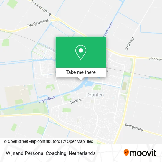 Wijnand Personal Coaching map