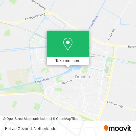 Eet Je Gezond Karte