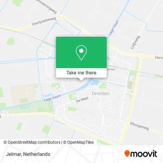 Jelmar map