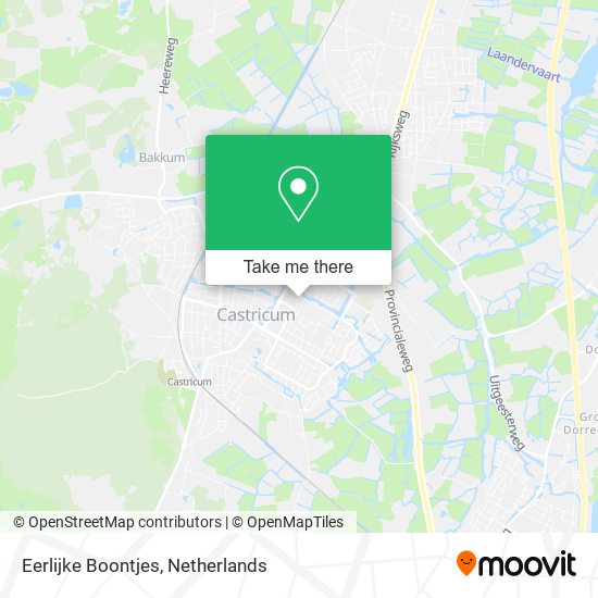 Eerlijke Boontjes map