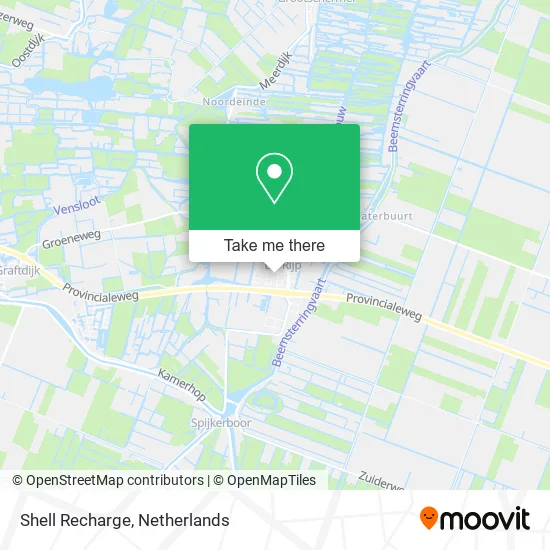 Shell Recharge Karte