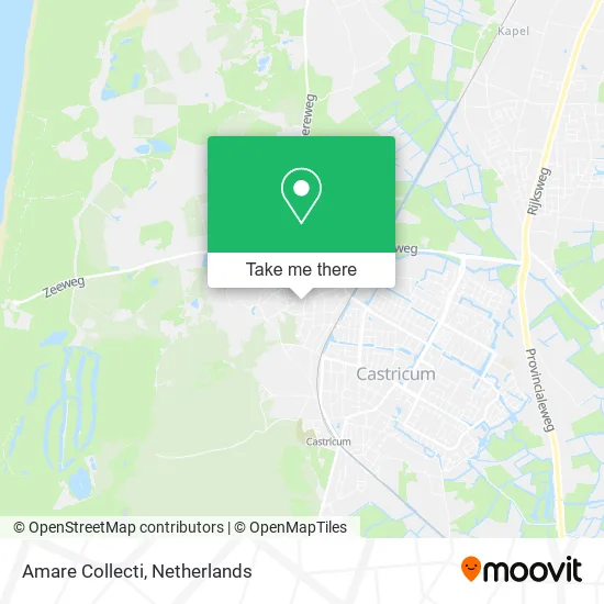 Amare Collecti map