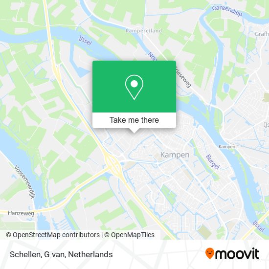 Schellen, G van map