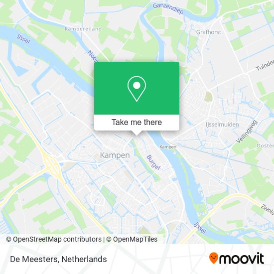 De Meesters map