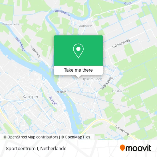 Sportcentrum I map