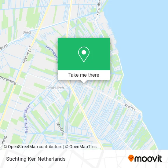 Stichting Ker map