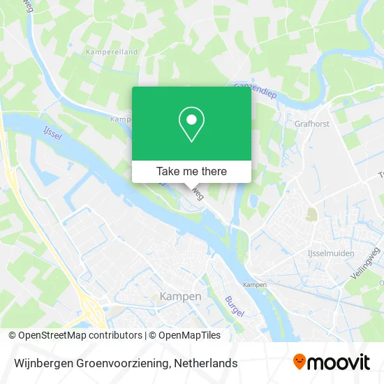 Wijnbergen Groenvoorziening map