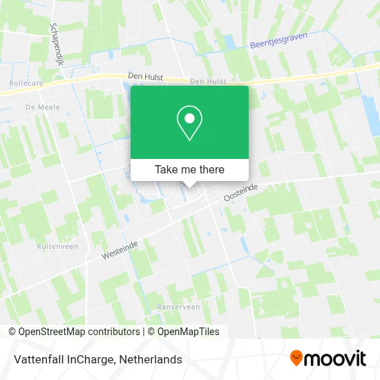 Vattenfall InCharge Karte