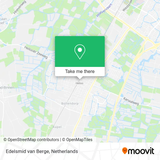 Edelsmid van Berge map