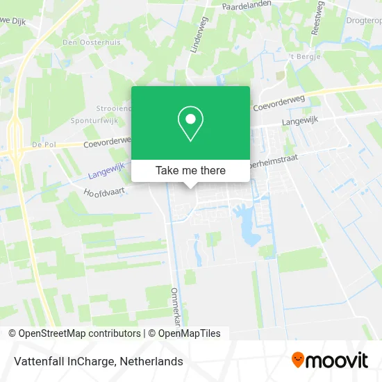 Vattenfall InCharge Karte