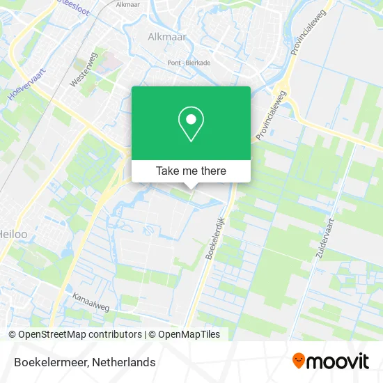 Boekelermeer map