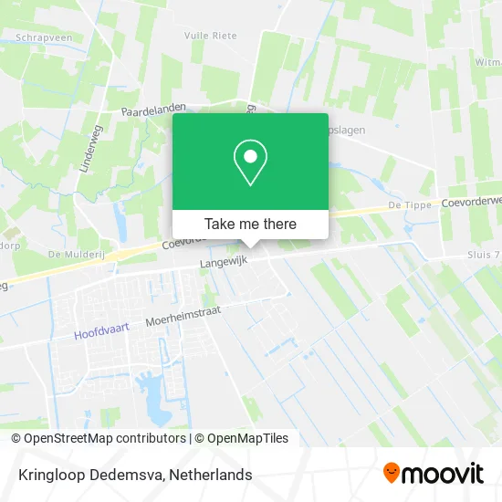 Kringloop Dedemsva map