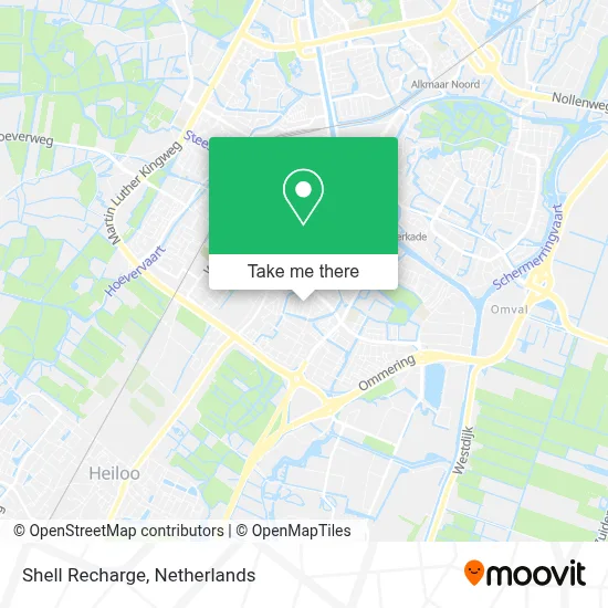 Shell Recharge Karte