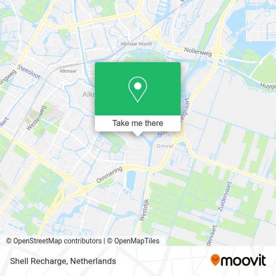 Shell Recharge Karte
