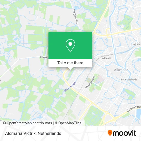 Alcmaria Victrix map