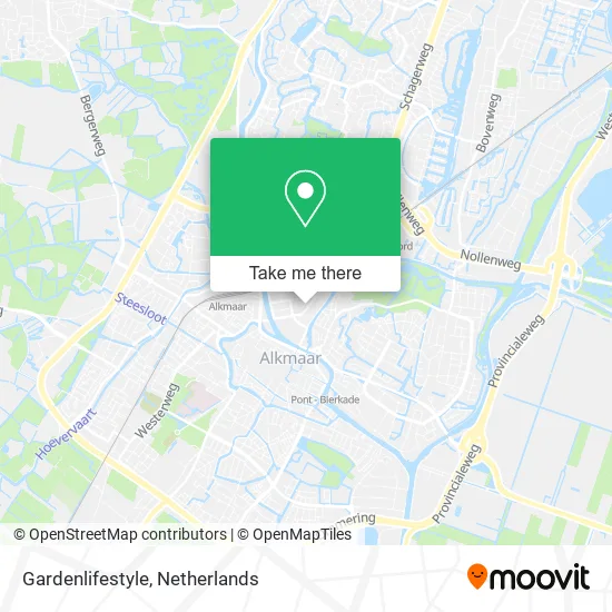 Gardenlifestyle map