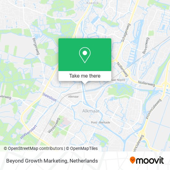 Beyond Growth Marketing map