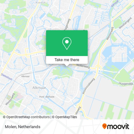 Molen map