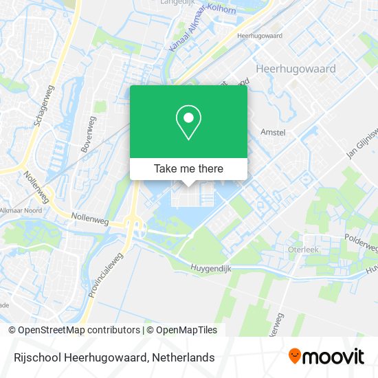 Rijschool Heerhugowaard Karte