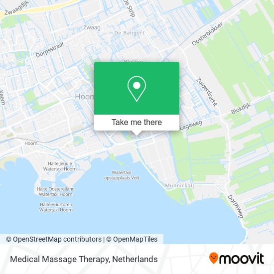 Medical Massage Therapy Karte